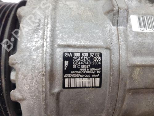 AC compressor MERCEDES-BENZ E-CLASS Coupe (C238) E 450 4-matic (238.368, 238.359) | BP27689358M34 