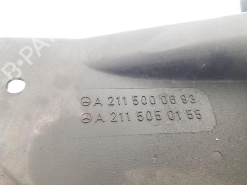 Radiator fan MERCEDES-BENZ E-CLASS (W211) E 270 CDI (211.016) | BP28137221M35 