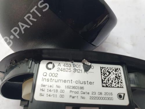 Instrument cluster SMART FORFOUR Hatchback (453) 1.0 (453.042, 453.043) | BP22207897C47 