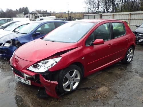 Right mirror PEUGEOT 307 (3A/C) 2.0 HDi 135 | BP22683534C27 