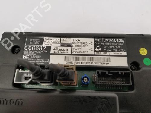 Radio SMART FORFOUR Hatchback (453) 1.0 (453.042, 453.043) | BP36167162E6 - Image 5