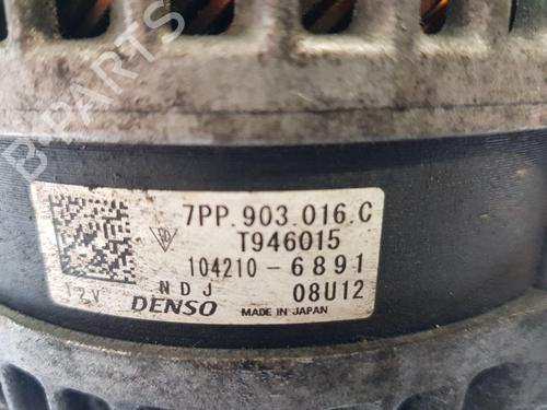 Alternator PORSCHE CAYENNE (92A) 3.6 GTS | BP27240524M7 