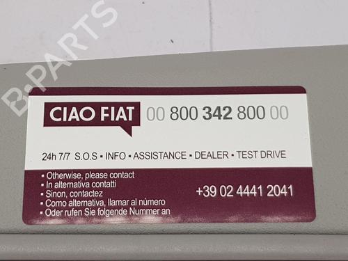 Left sun visor FIAT PANDA (169_) 1.2 (169AXF2A, 169AXF1A) | BP38777850I1 - Image 5