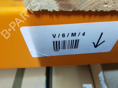 Left front shock absorber VAUXHALL VIVARO A Van (X83) 2.0 CDTI | BP29815657M16 