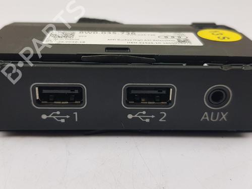 Electronic module AUDI A4 B9 (8W2, 8WC) 1.4 TFSI | BP29620553M83 