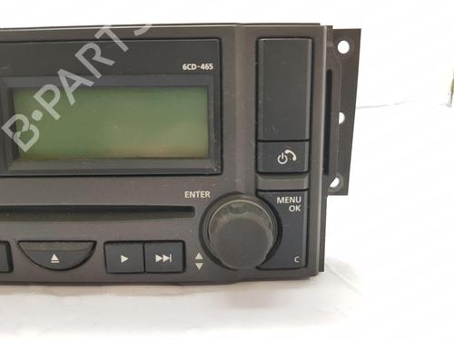 Radio LAND ROVER DISCOVERY III (L319) 2.7 TD 4x4 | BP28362813E6 