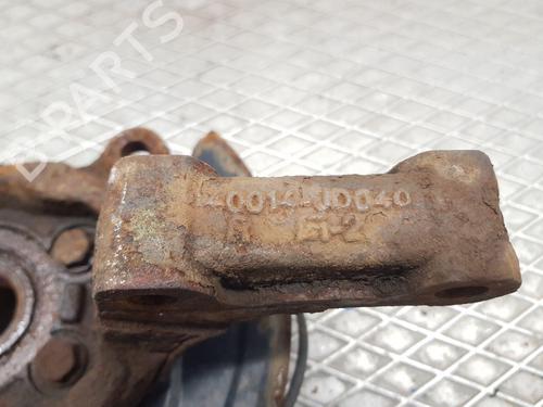Right front steering knuckle NISSAN QASHQAI / QASHQAI +2 I (J10, NJ10, JJ10E) 1.6 dCi | BP22674115M26 
