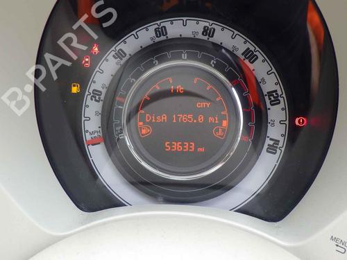 Front bumper FIAT 500 (312_) 1.2 (312AXA1A) | BP31053488C7 