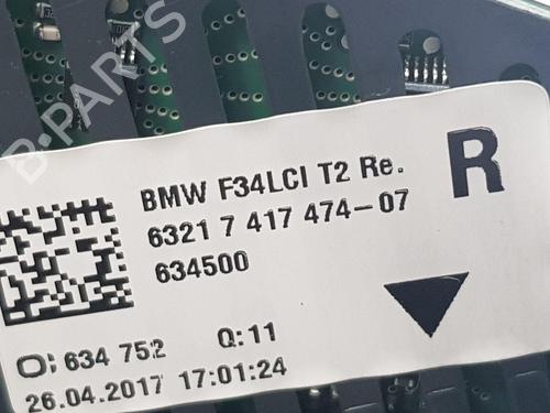 Right tailgate light BMW 3 Gran Turismo (F34) 318 d | BP22205461C80
