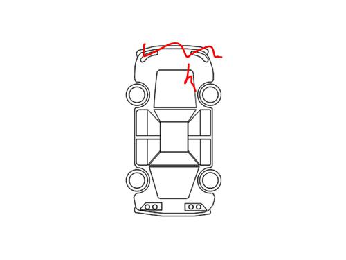 Sunroof engine HYUNDAI SANTA FÉ I (SM) 2.4 16V 4x4 | BP22794394M60 