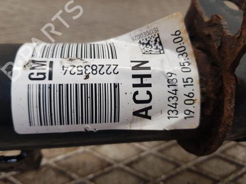Left front shock absorber OPEL CORSA E (X15)  | BP29548969M16 