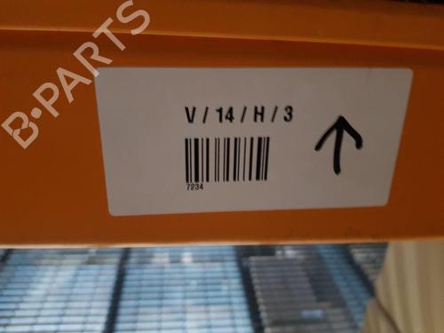 Left curtain airbag MERCEDES-BENZ B-CLASS Sports Tourer (W246, W242) B 180 (246.242) | BP22209649C11 