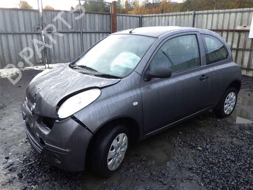 Left front steering knuckle NISSAN MICRA III (K12) 1.2 16V | BP24810313M25 