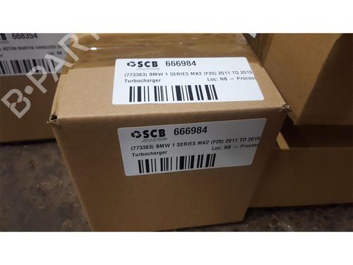 Turbocharger/Supercharger BMW 1 (F20)  | BP22661266M71 