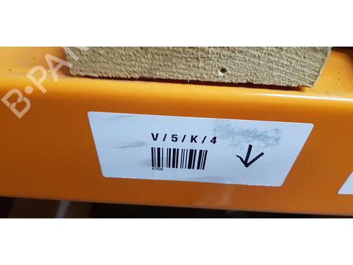 Left front shock absorber FIAT PUNTO EVO (199_) 1.2 | BP29492565M16 