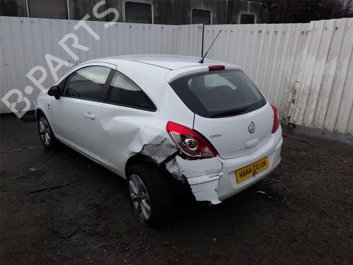 Venstre fortil støddæmper VAUXHALL CORSA Mk III (D) (S07) 1.2 i 16V (L08) | BP29548971M16 