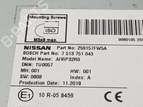Electronic module NISSAN QASHQAI II SUV (J11, J11_)  | BP27600616M83 