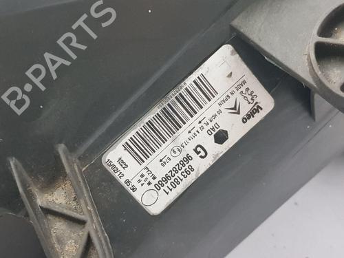 Left headlight PEUGEOT PARTNER Tepee 1.6 HDi 90 | BP36144345C28 - Image 9