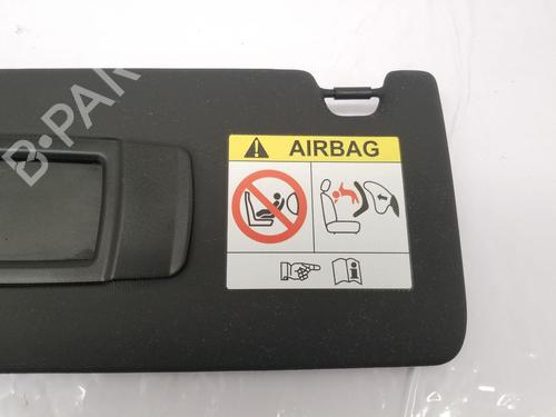 Left sun visor BMW 2 Coupe (G42, G87) M240 i xDrive | BP39620645I1 - Image 3
