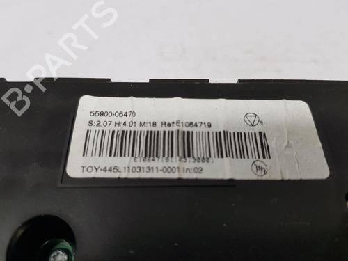 Climate control TOYOTA AVENSIS Estate (_T27_) 1.8 VVT-i (ZRT271_, ZRT271R) | BP29641828I5 
