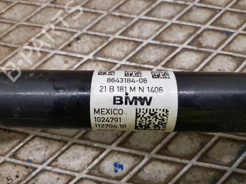 Right front driveshaft BMW X4 (G02, F98) xDrive 20 d Mild-Hybrid | BP32198897M39 - Image 6
