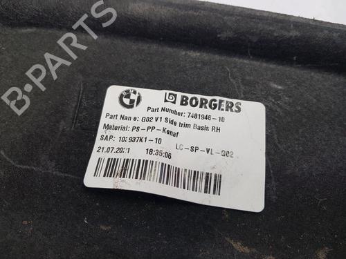 Boot lining BMW X4 (G02, F98) xDrive 20 d Mild-Hybrid | BP32331916I3  - Image 7
