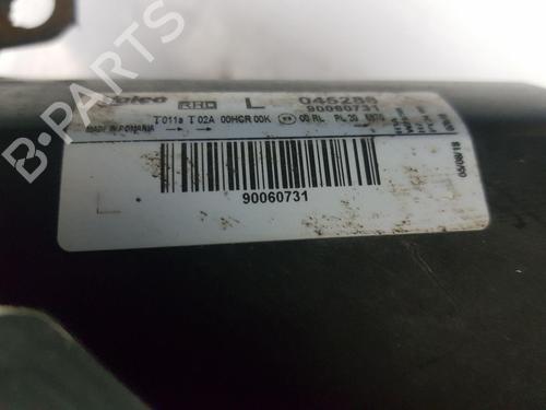 Left headlight VAUXHALL CORSA Mk III (D) (S07) 1.0 i 12V (L08) | BP27664999C28