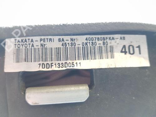 Driver airbag TOYOTA HILUX VII Pickup (_N1_, _N2_, _N3_) 2.5 D-4D 4WD (KUN25) | BP25463078C9 