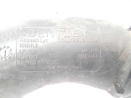 Pipe BENTLEY BENTAYGA (4V1) 6.0 | BP22678618M125