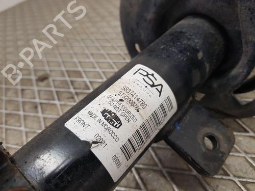 Right front shock absorber OPEL CORSA F (P2JO) 1.5 (68) | BP25492542M17 