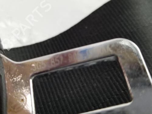 Rear left seatbelt VW PASSAT B8 (3G2, CB2) 1.6 TDI | BP22671999I29 