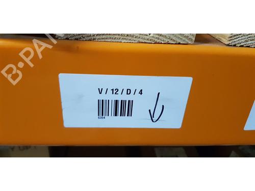 Rear right seatbelt LAND ROVER DISCOVERY III (L319) 2.7 TD 4x4 | BP26163450I28 