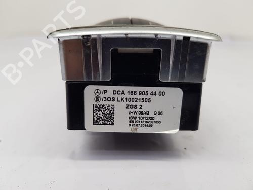 Right front window switch MERCEDES-BENZ A-CLASS (W176) A 200 CDI / d (176.008) | BP38443913I26 - Image 7