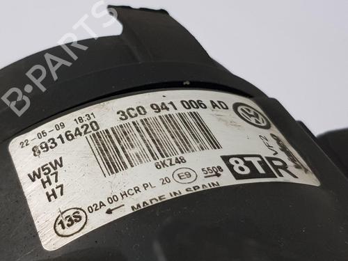 Right headlight VW PASSAT B6 Variant (3C5) 2.0 TDI 16V | BP30161501C29