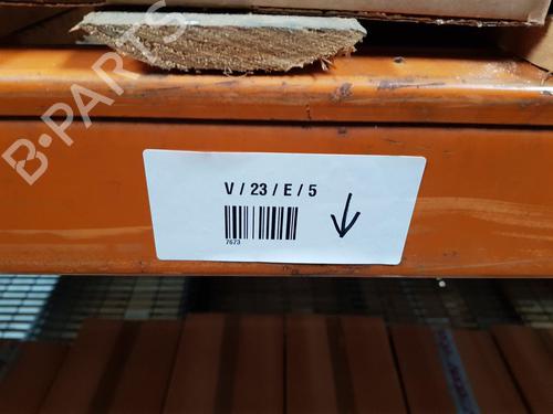 Right curtain airbag NISSAN NAVARA NP300 Pickup (D23, D23T)  | BP22207831C12 