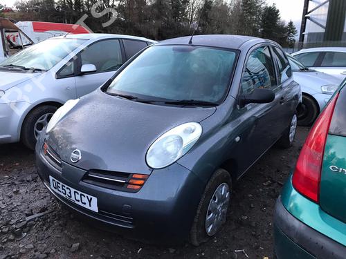 Used Parts NISSAN MICRA III (K12) 1.2 16V (80 hp) 4322220