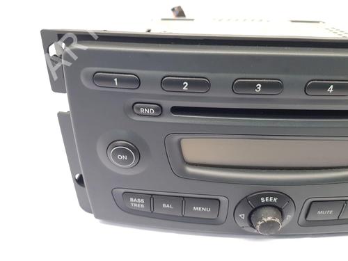 Radio SMART FORTWO Coupe (451) 1.0 (451.331, 451.380) | BP32149155E6 - Image 2