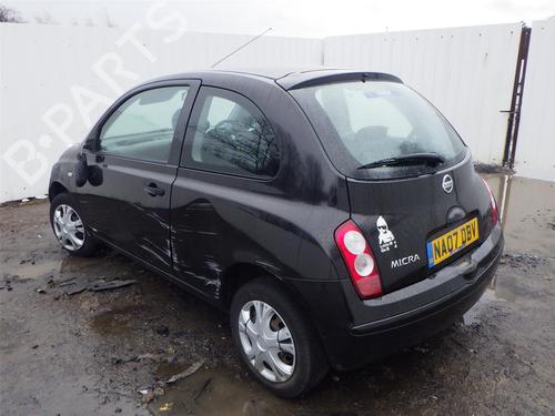 Left headlight NISSAN MICRA III (K12) 1.2 16V | BP31574706C28 