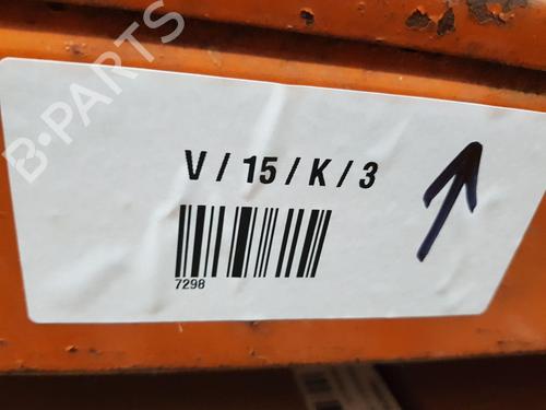 Right rear brake caliper JAGUAR I-PACE (X590) EV400 AWD | BP36240650M106 - Image 8
