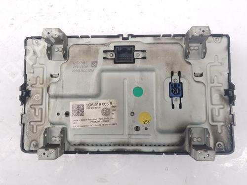 Radio VW GOLF VII (5G1, BQ1, BE1, BE2) 2.0 TDI | BP28329758E6 