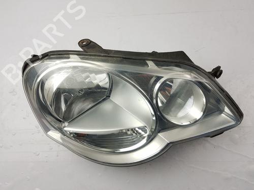 Used Right headlight VW POLO (9N_, 9A_) 1.4 16V (80 hp) 27353288