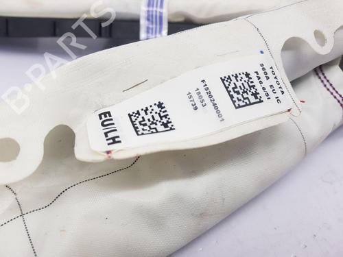 Left curtain airbag TOYOTA C-HR (_X1_) 1.8 Hybrid (ZYX10_, ZYX11_, ZYX10R, ZYX11R) | BP32398093C11 