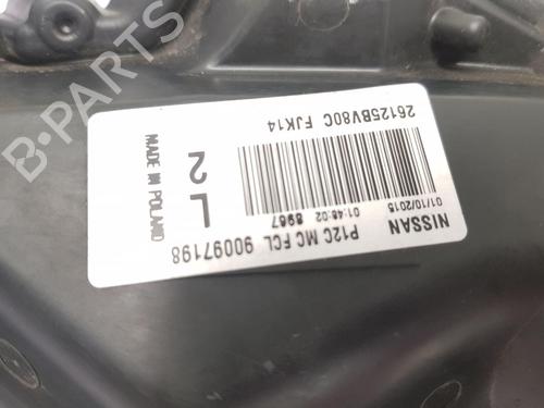 Left daytime light NISSAN JUKE (F15) 1.6 | BP29575856C104 