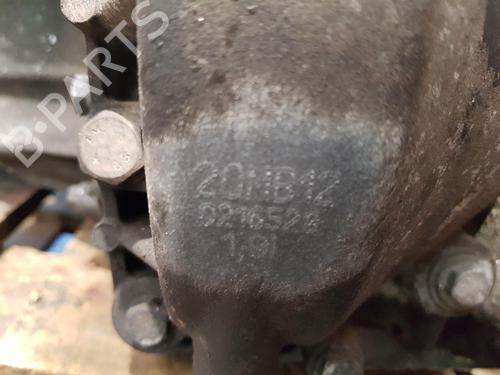 Gearbox PEUGEOT 807 (EB_) 2.0 HDI | BP39638647M3 - Image 9