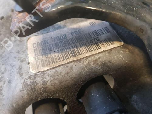 Gearbox FORD FIESTA VI (CB1, CCN) 1.6 TDCi | BP31633039M3 