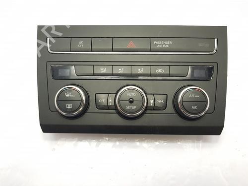 Used Climate control SEAT LEON (5F1) 1.4 TSI (125 hp) 29839706