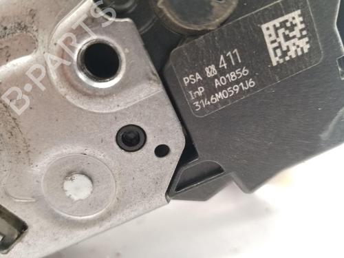 Front left lock CITROËN BERLINGO Box Body/MPV (B9) 1.6 BlueHDi 100 | BP25840442C98 