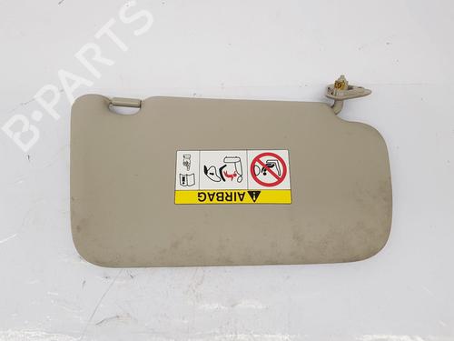 Left sun visor NISSAN LEAF (ZE0) Electric | BP33833925I1  - Image 6