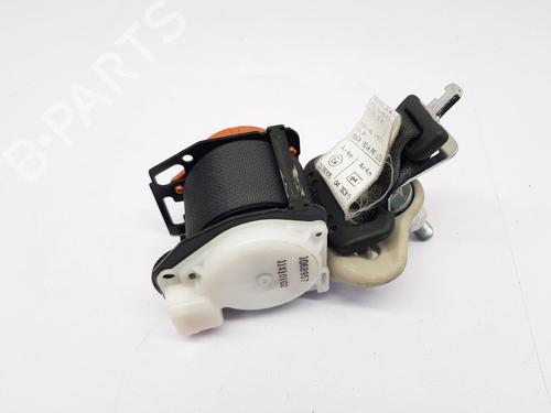 Used Rear center seatbelt NISSAN MICRA IV (K13K, K13KK) 1.2 DIG-S (98 hp) 30402756