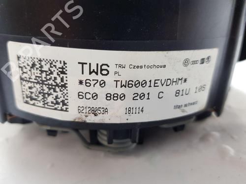 Driver airbag VW POLO V (6R1, 6C1) 1.0 | BP28120246C9 